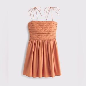 A & F Emerson Tie Strap Mini Dress LP
